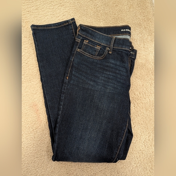 OLD NAVY ORIGINAL MID-RISE JEANS, SZ 6 - Picture 2 of 6